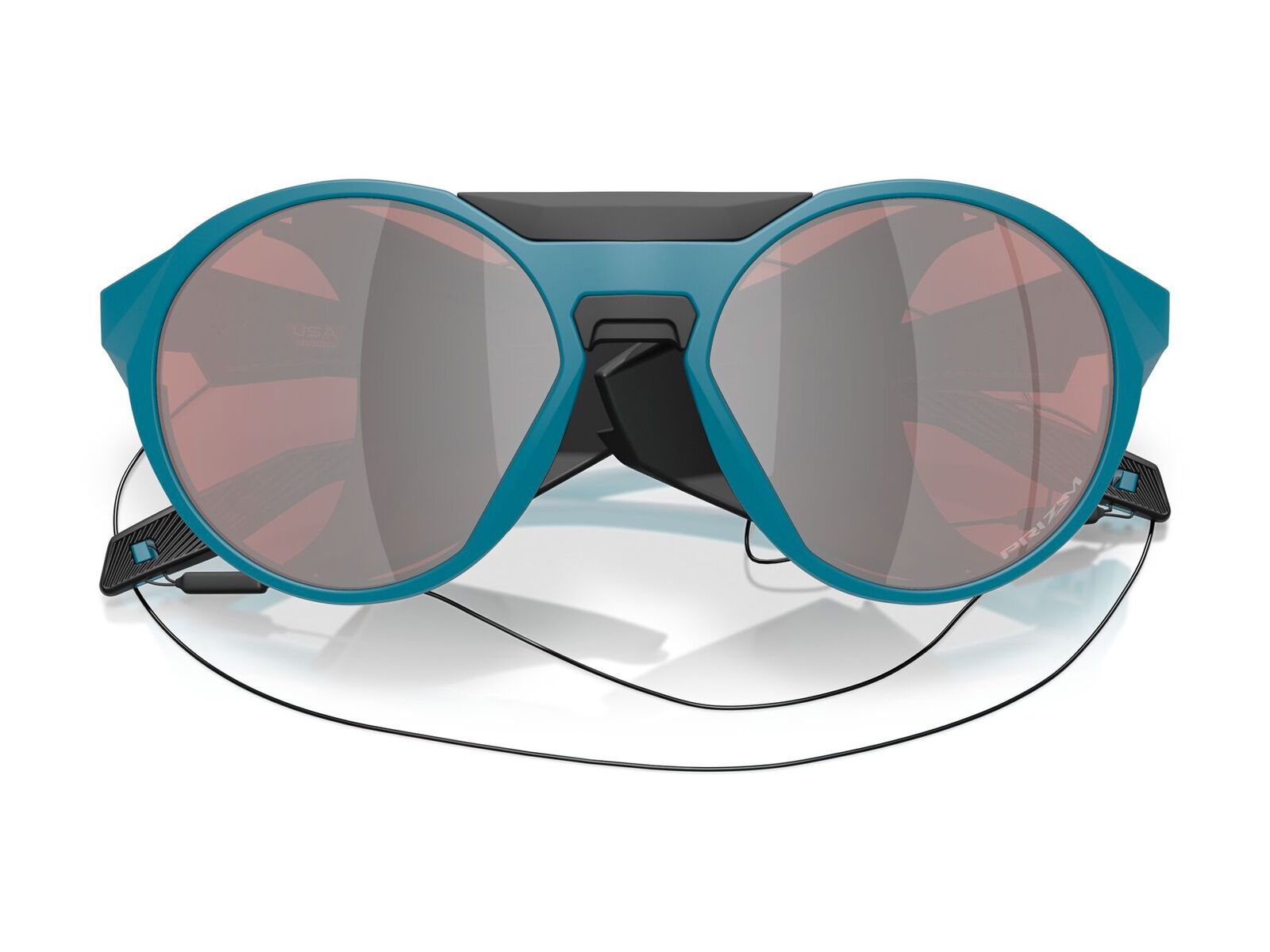 Oakley Clifden, Prizm Snow Black / matte balsam - Bild 7