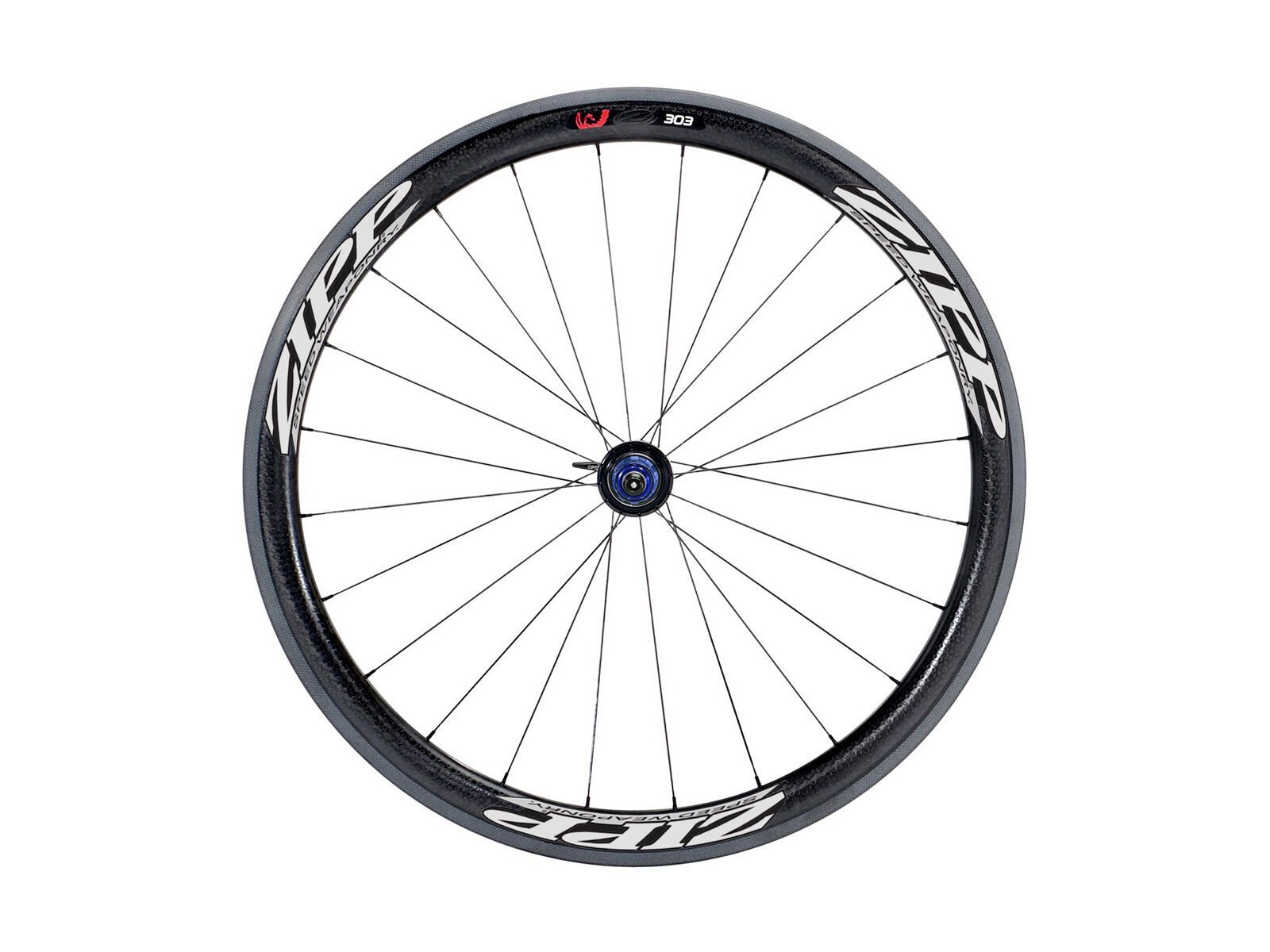 Zipp 303 Firecrest Tubular - Nabe 188, falcon grey - Bild 1
