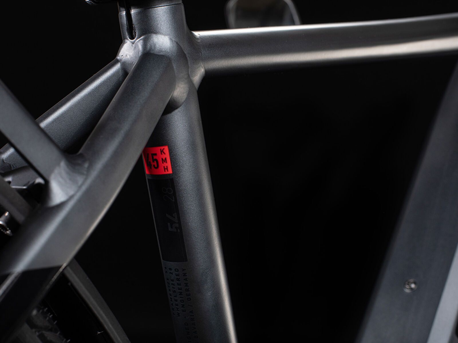 Cube Kathmandu Hybrid 45, iridium´n´red - Bild 5