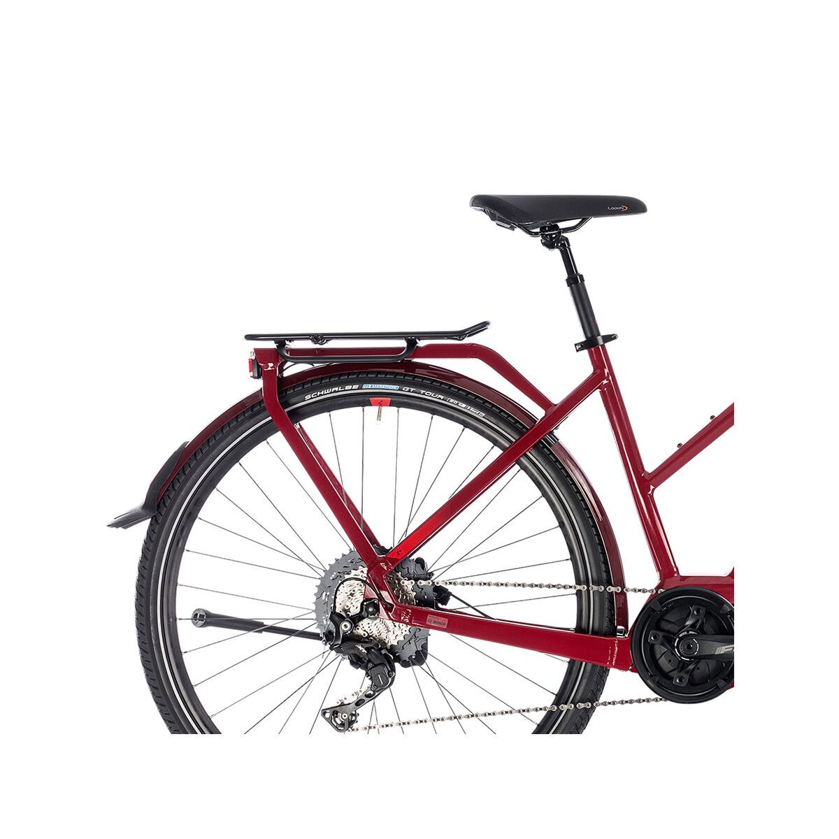 Cube Touring Hybrid EXC 500 Trapeze, darkred´n´red - Bild 6