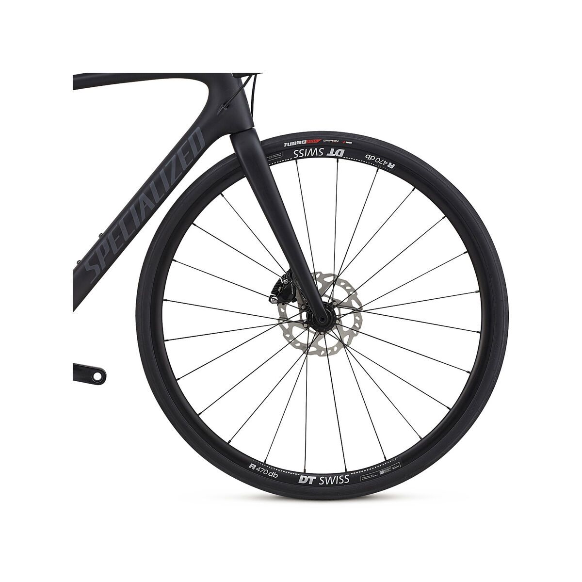 Specialized Roubaix Elite, satin black/tarmac black/clean - Bild 4