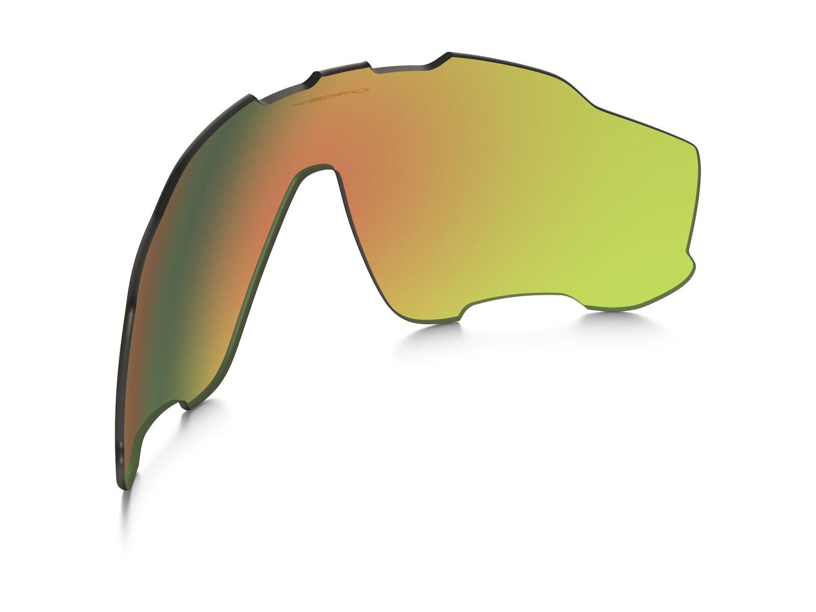 Oakley Jawbreaker Replacement Lens, fire iridium polarized - Bild 4