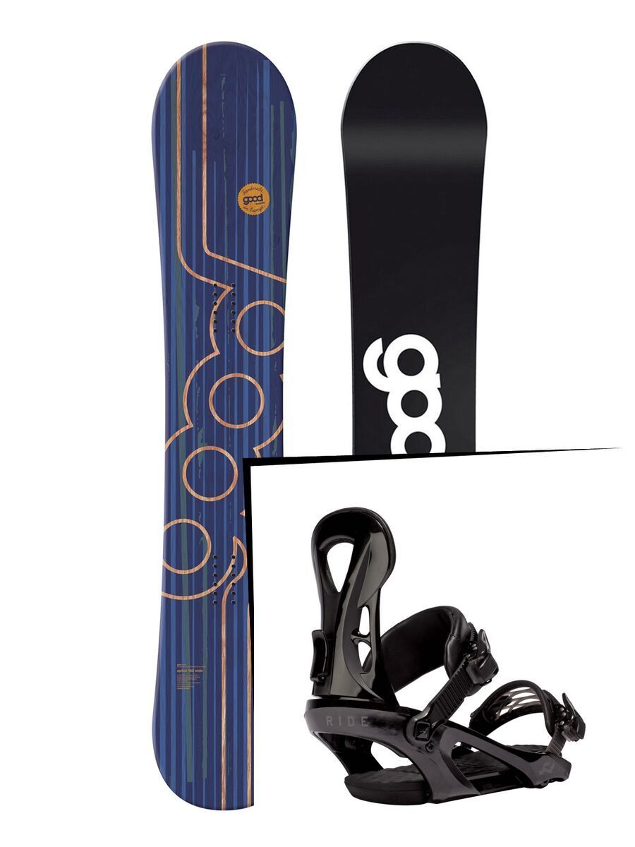 Set: goodboards Apikal 2017 + Ride LX (1487191S) - Bild 1