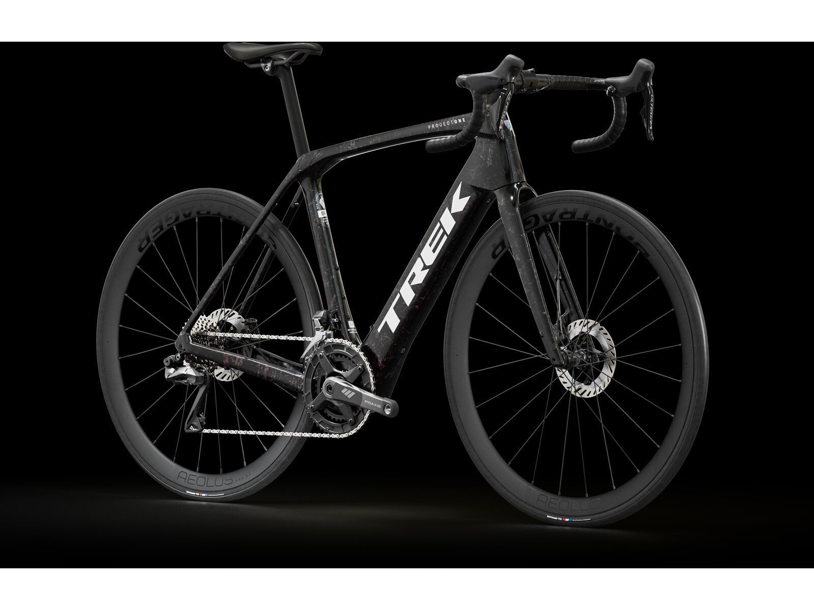 Trek Domane+ SLR 7, prismatic pearl - Bild 2