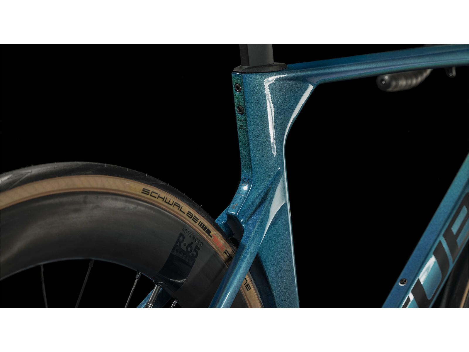 Cube Litening Aero C:68X SLT, prizmblue´n´black - Bild 6