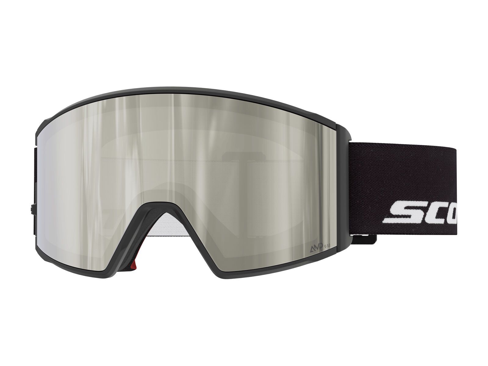 Scott React, AMP White Chrome / black - Bild 1