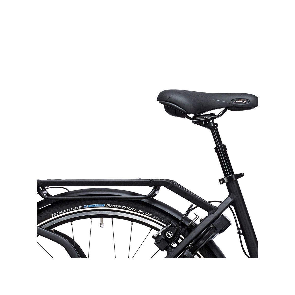 Cube Delhi Hybrid Pro 500 Trapeze, black edition - Bild 5