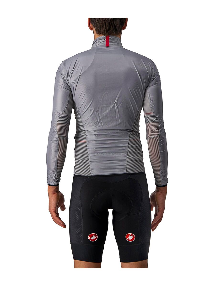 Castelli Aria Shell Jacket, silver gray - Bild 2
