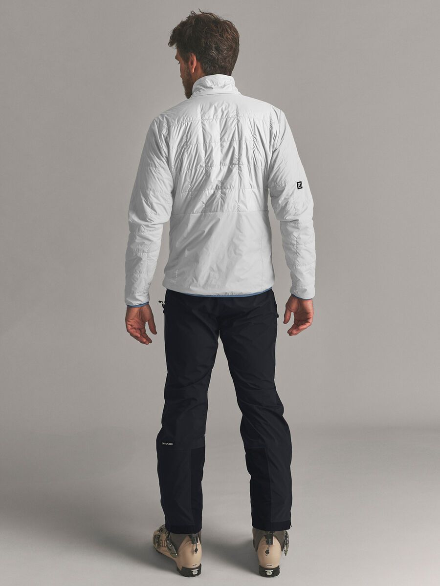 Ortovox Ortler Metawool 60 Rev Jacket M, grey ice - Bild 7
