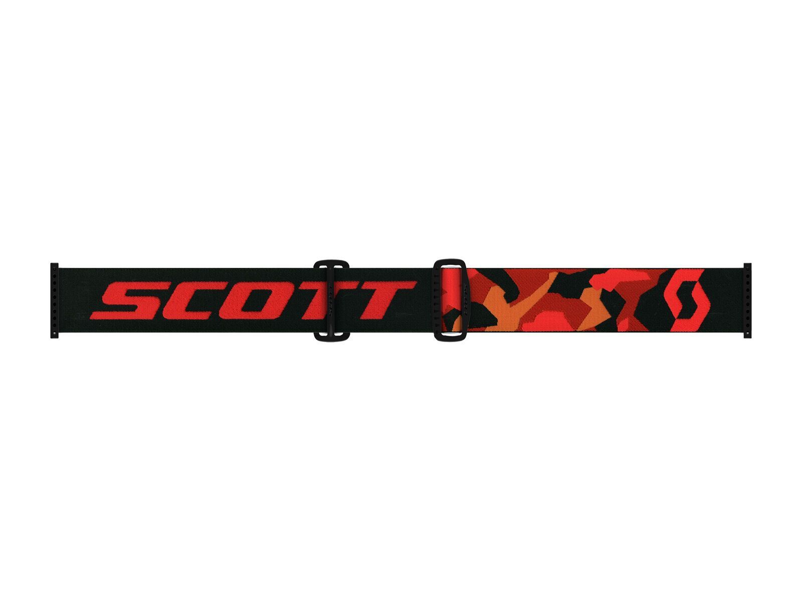 Scott Goggle Prospect, black/fluo red/Lens: orange chrome - Bild 2