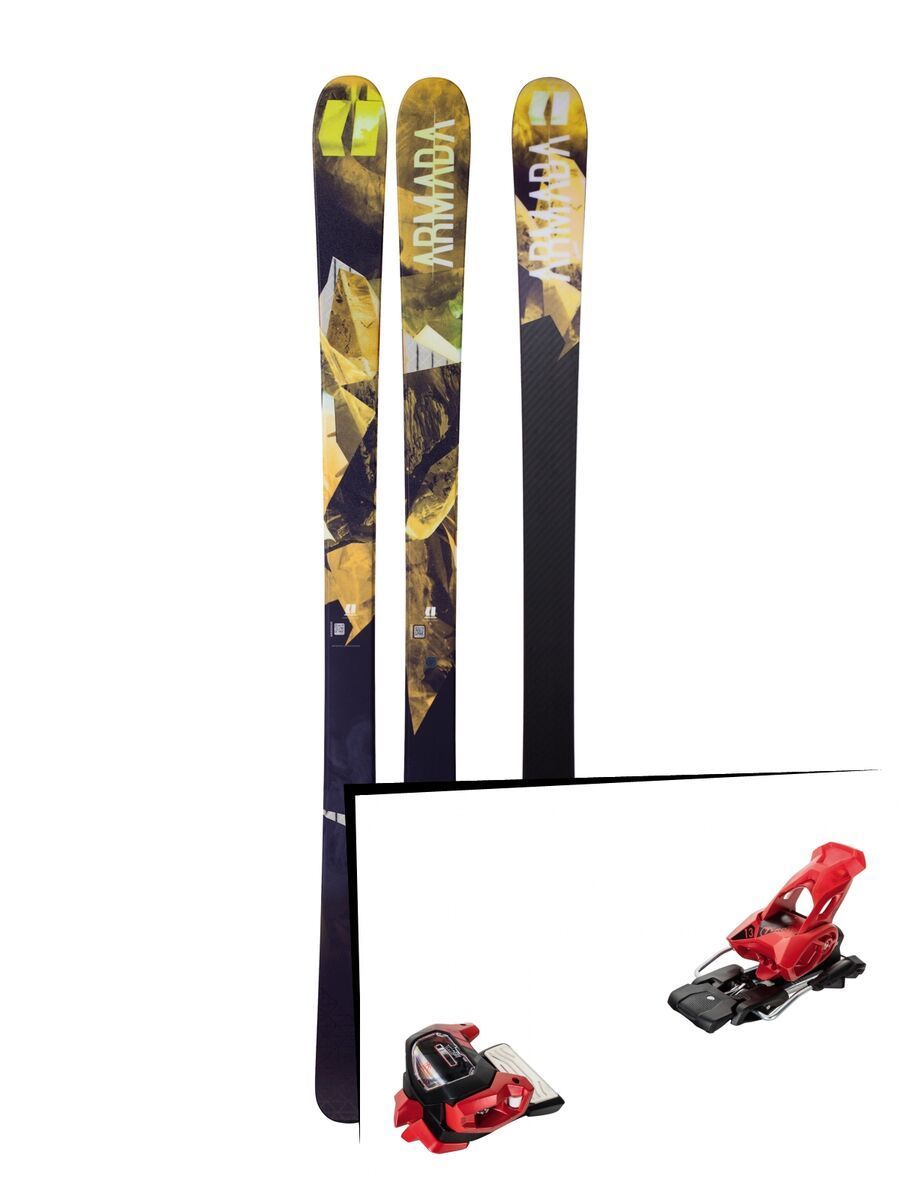 Set: Armada Invictus 89 Ti 2018 + Tyrolia Attack² 13 GW red - Bild 1