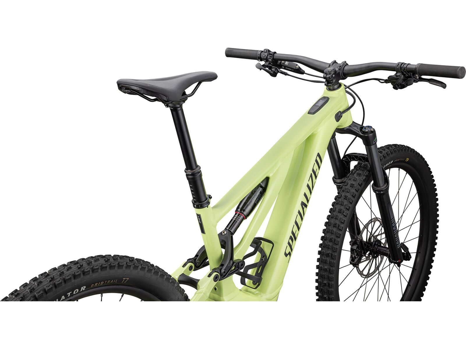 Specialized Turbo Levo Alloy, gloss limestone/black - Bild 4