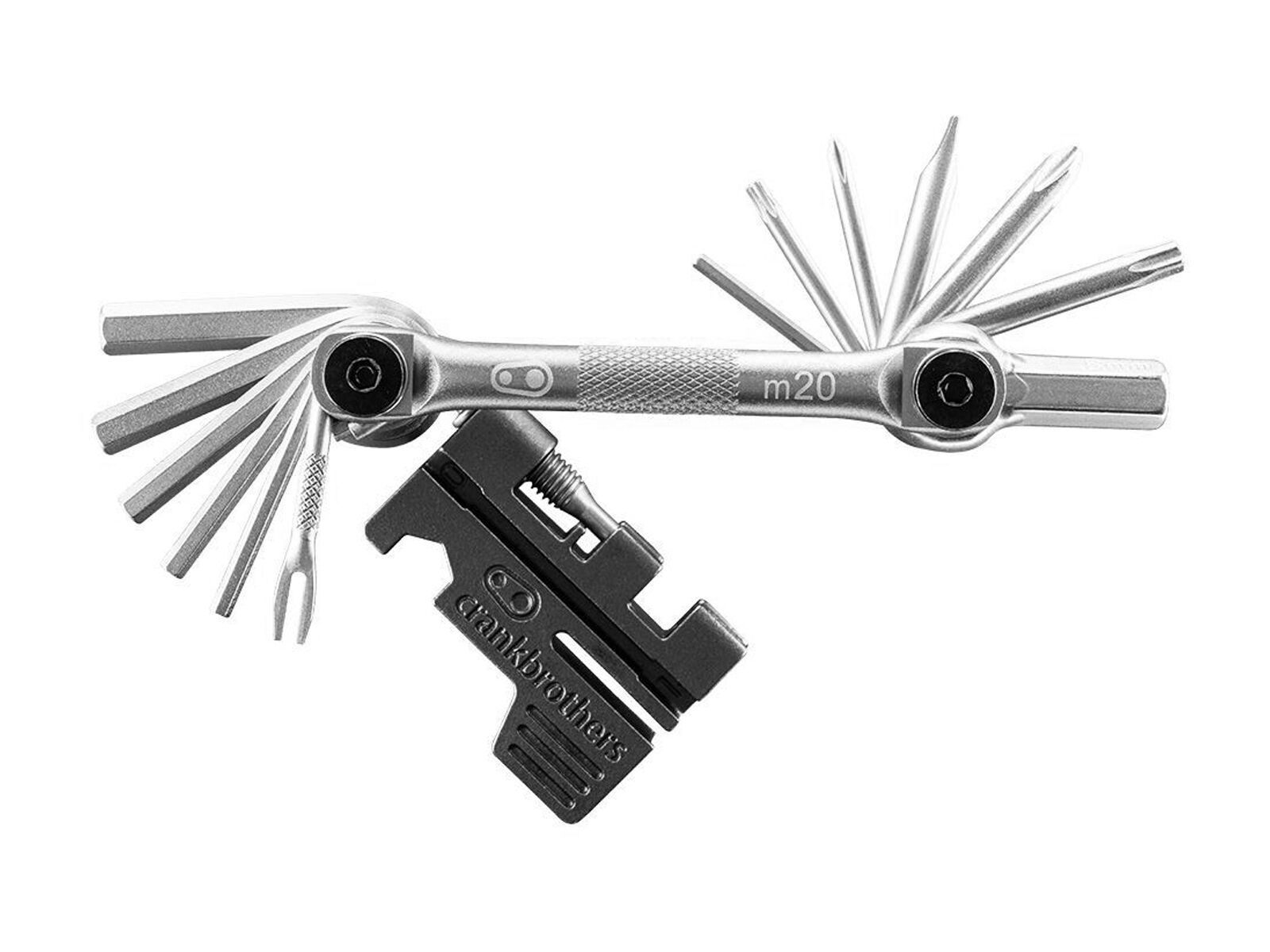 Crankbrothers M20, nickel plating - Bild 4