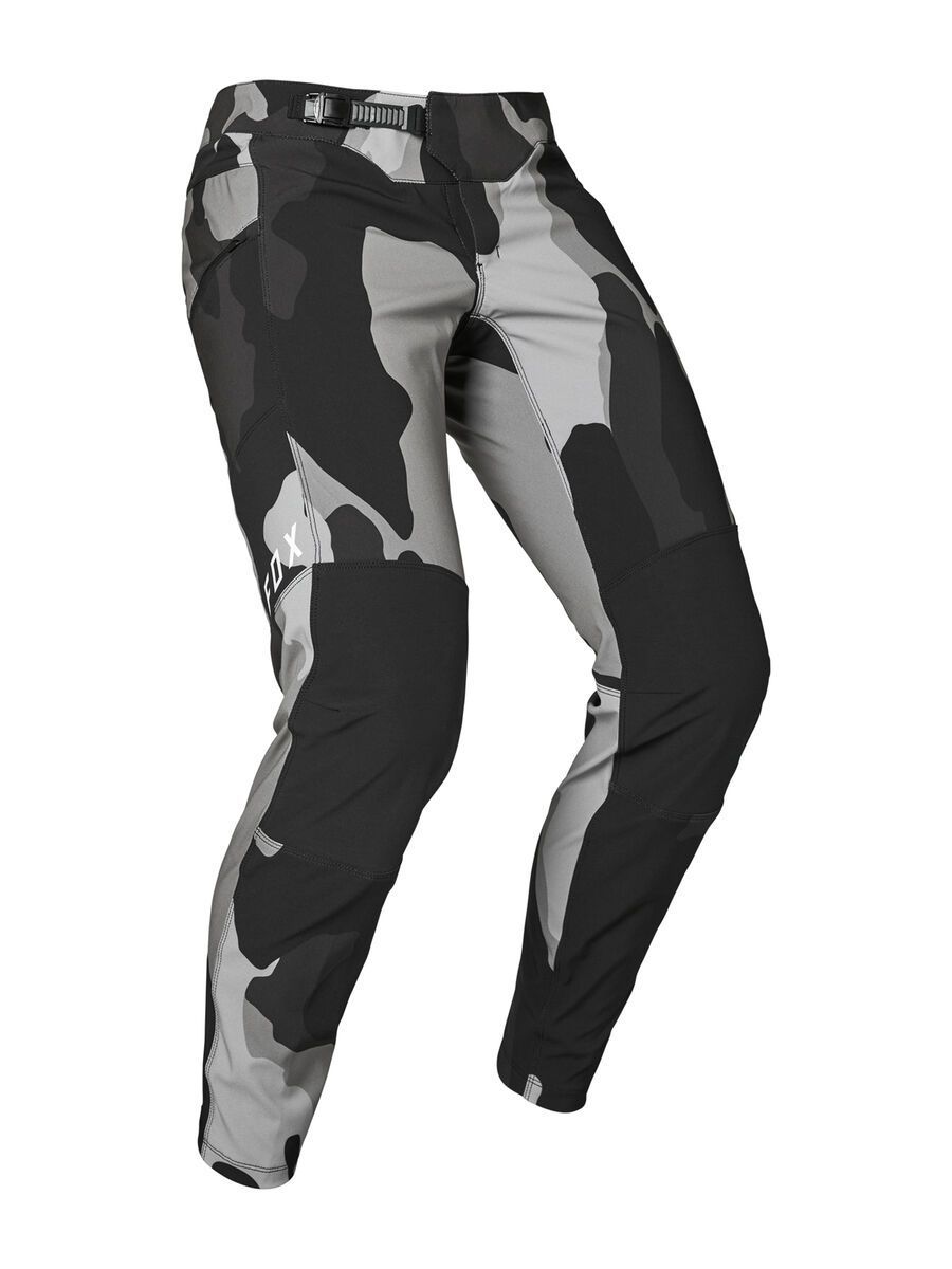 Fox Defend Fire Pant, black camo - Bild 1