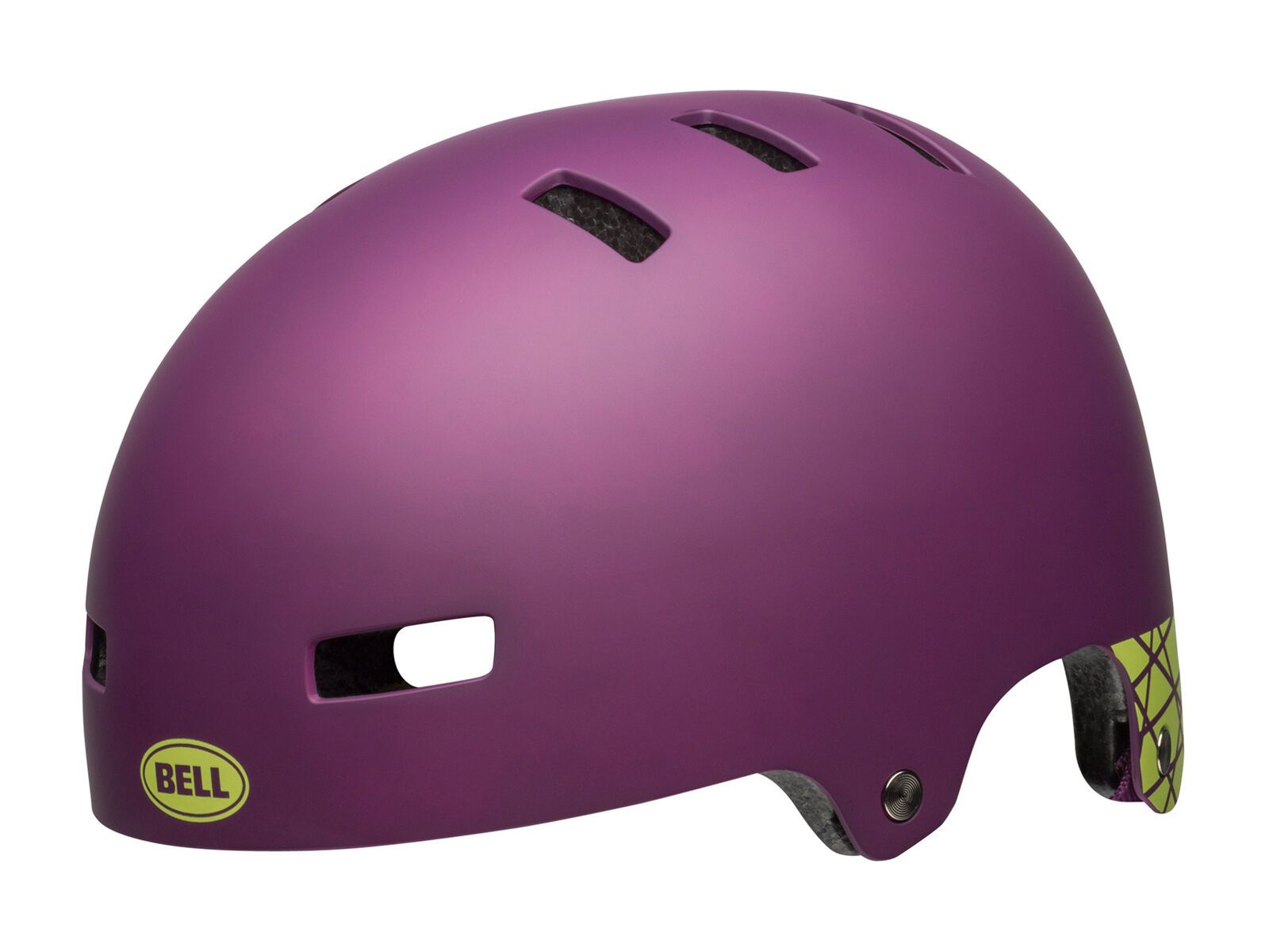 Bell Local, matte plum covert - Bild 1