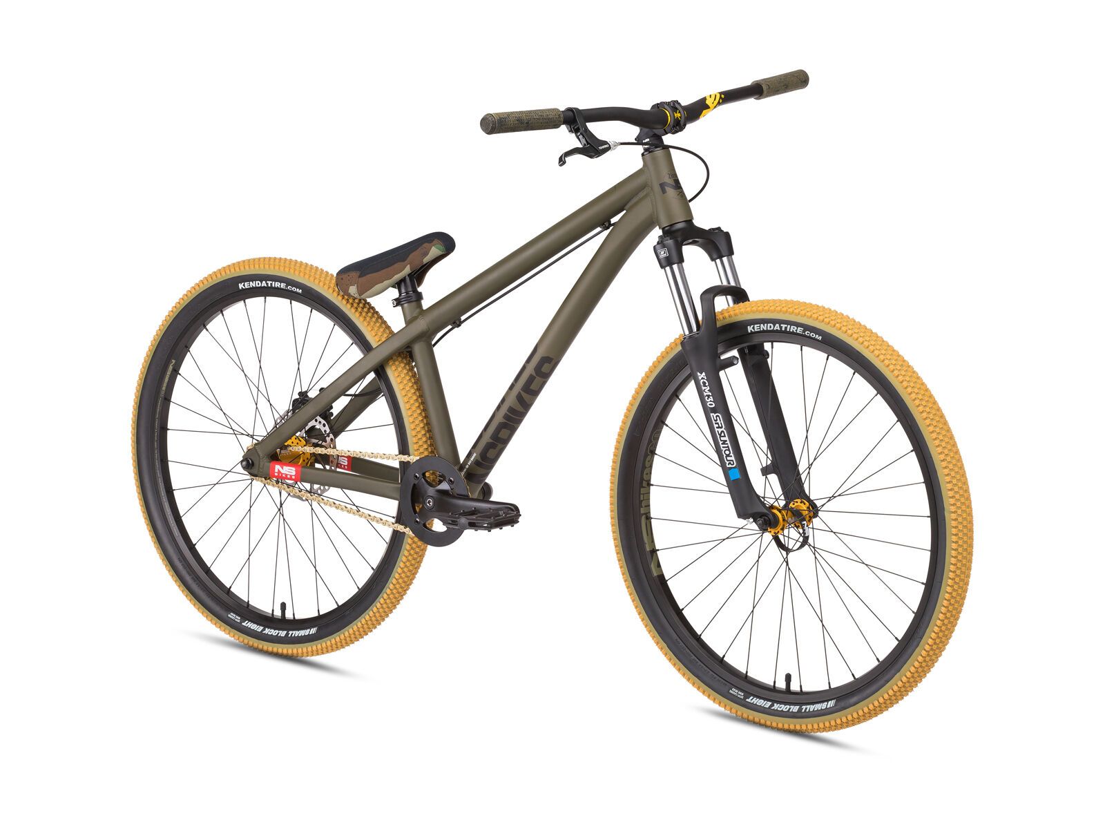 NS Bikes Zircus, camo - Bild 3