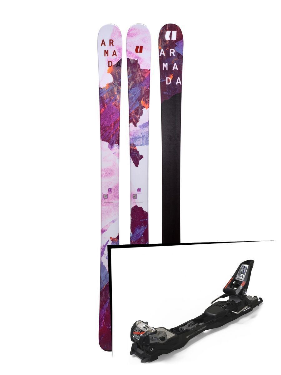 Set: Armada Victa 93 2019 + Marker F12 Tour EPF black/anthracite - Bild 1