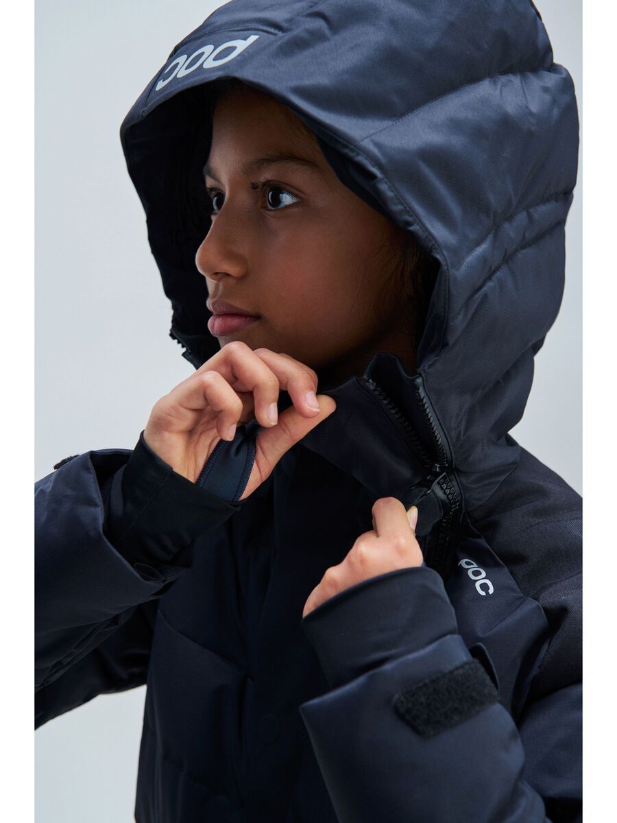 POC Loft Parka JR, uranium black - Bild 5