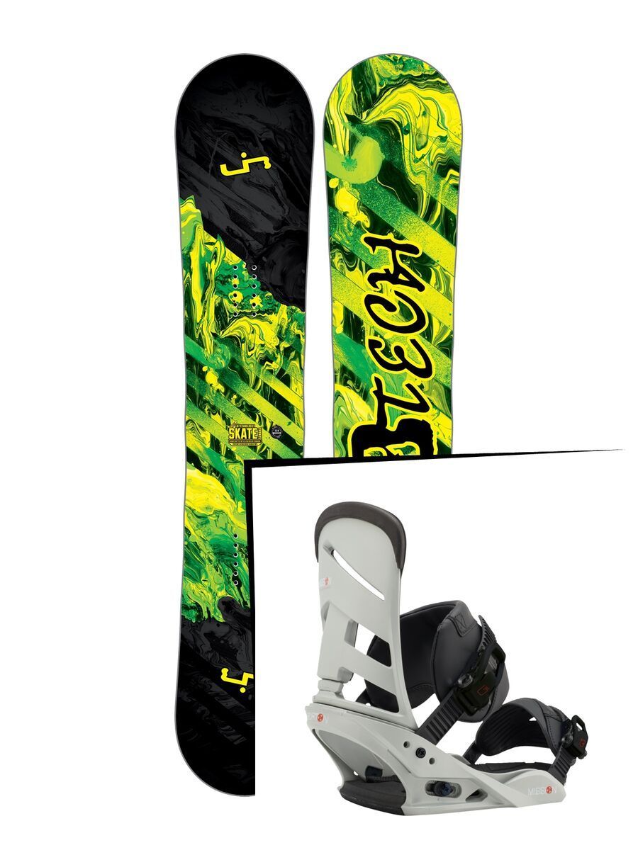 Set: Lib Tech Sk8 Banana 2017 + Burton Mission (1712876S) - Bild 1