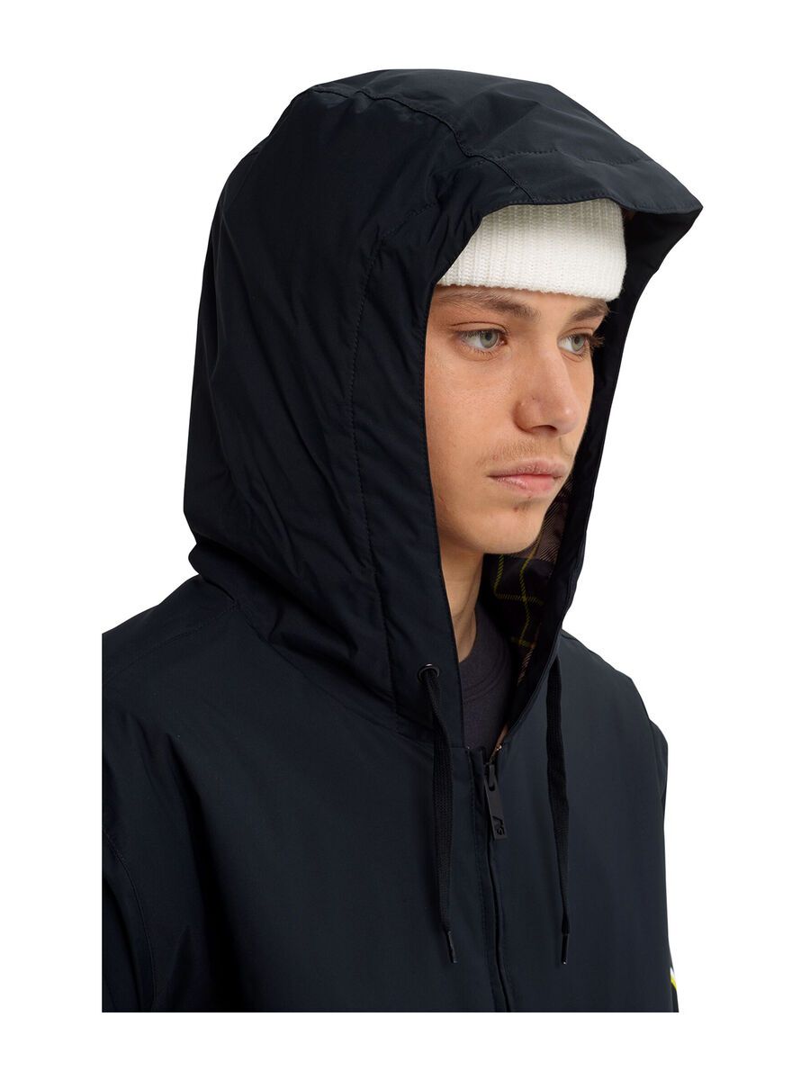 Analog Chainlink Anorak, true black - Bild 8