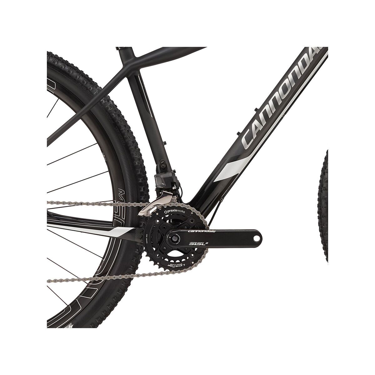 Cannondale F-SI Hi-Mod Black Inc. 29, jet black w/ chrome and cashmere, satin/gloss - BLE - Bild 3