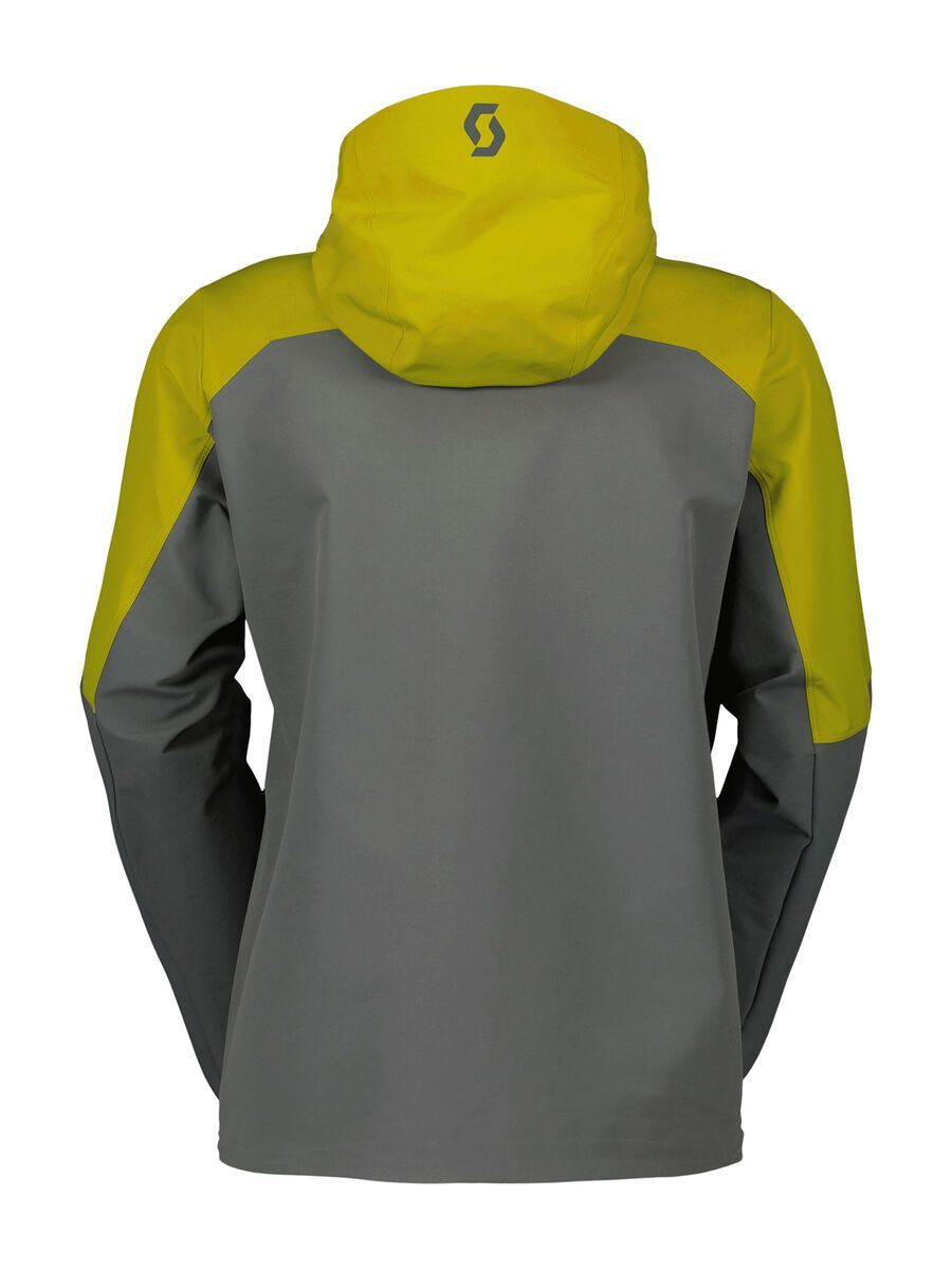 Scott Explorair Softshell Men's Jacket, meadow green/shadow grey - Bild 2