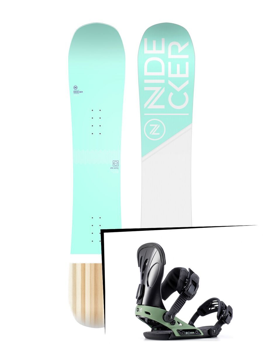 Set: Nidecker Elle 2019 + Ride VXN (2305188S) - Bild 1