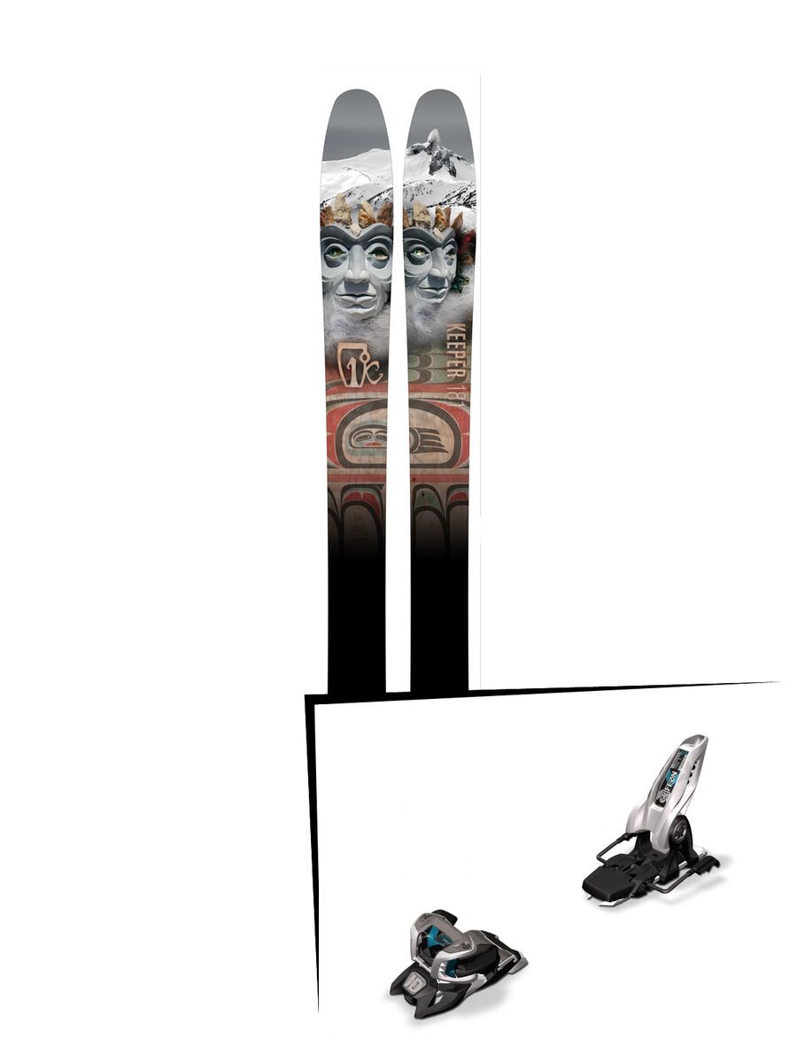 Set: Icelantic Keeper 2016 + Marker Griffon 13 ID (1685405) - Bild 1