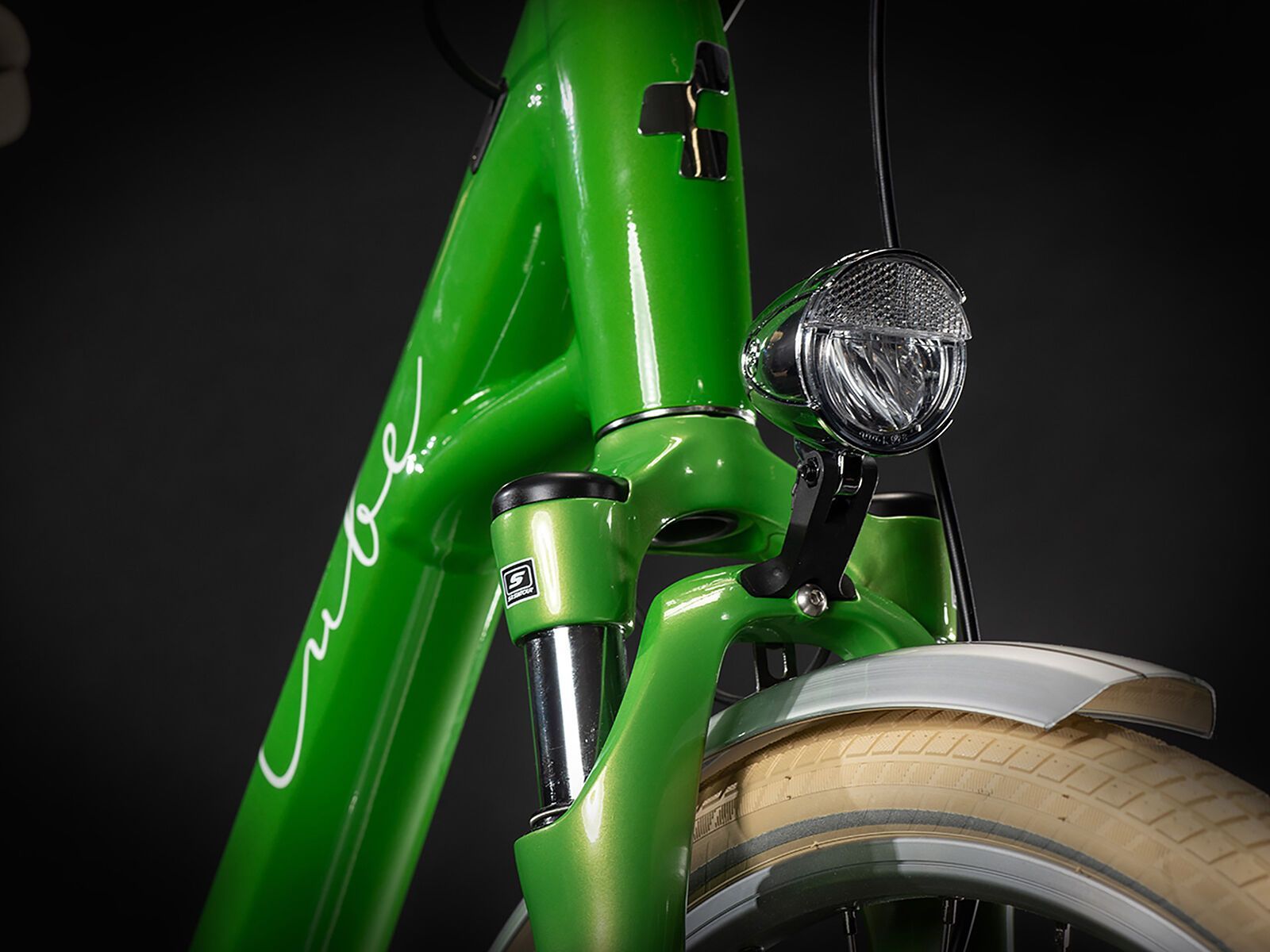 Cube Ella Ride Hybrid 500, applegreen´n´white - Bild 5