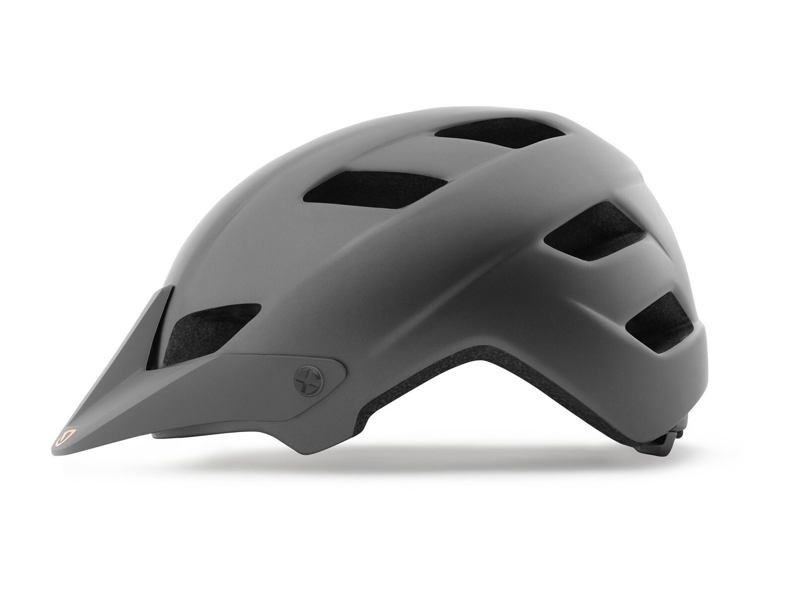 Giro Feature, matte titanium flame - Bild 2