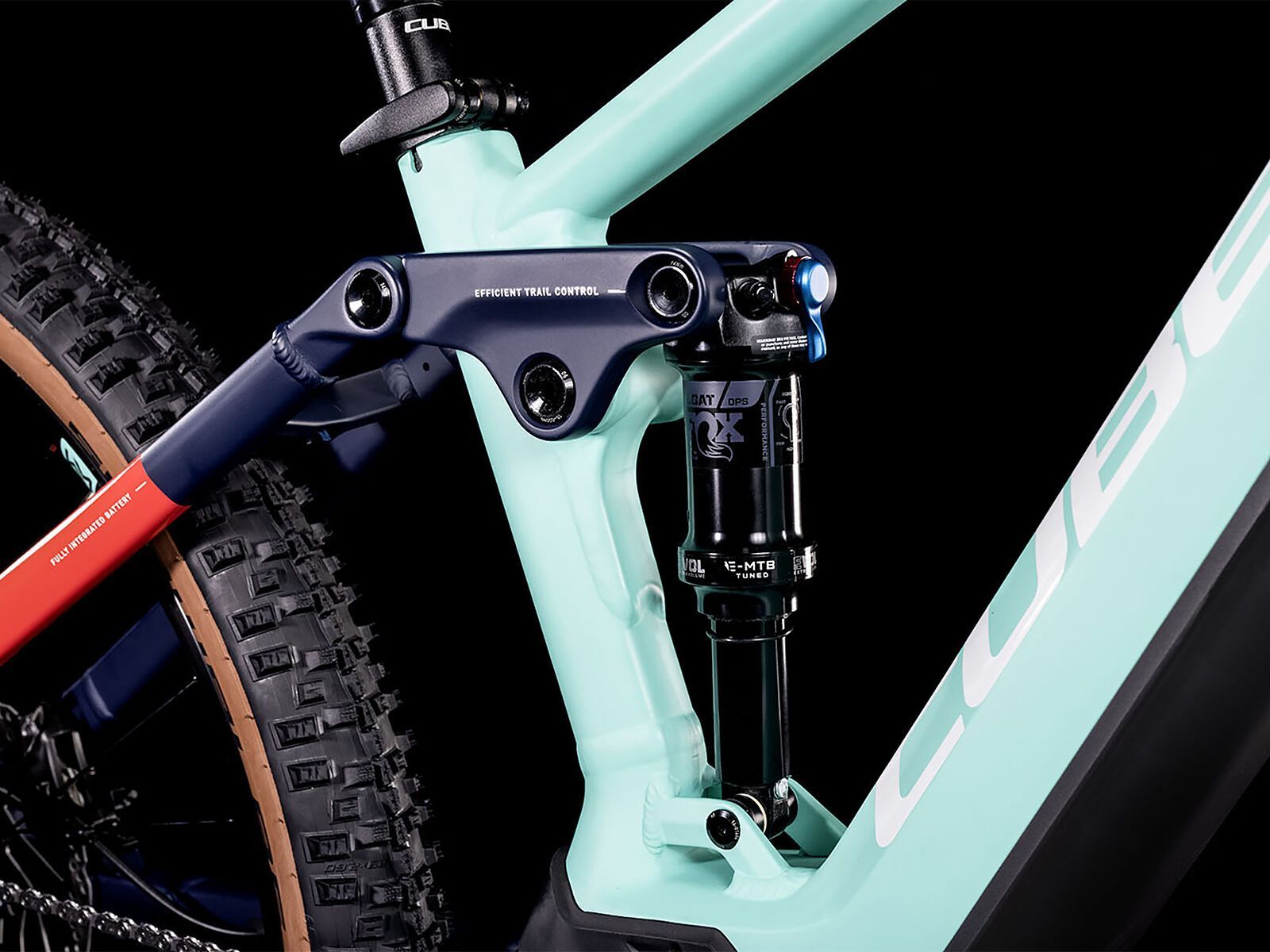 Cube Stereo Hybrid 120 SL 750 29, team - Bild 3