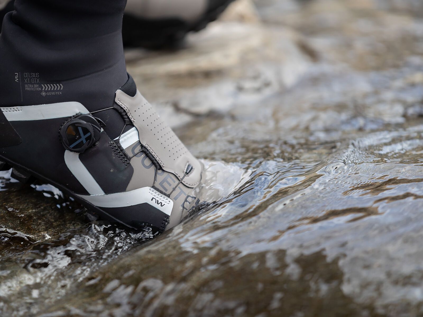 Northwave Celsius XT GTX, black/sand - Bild 7