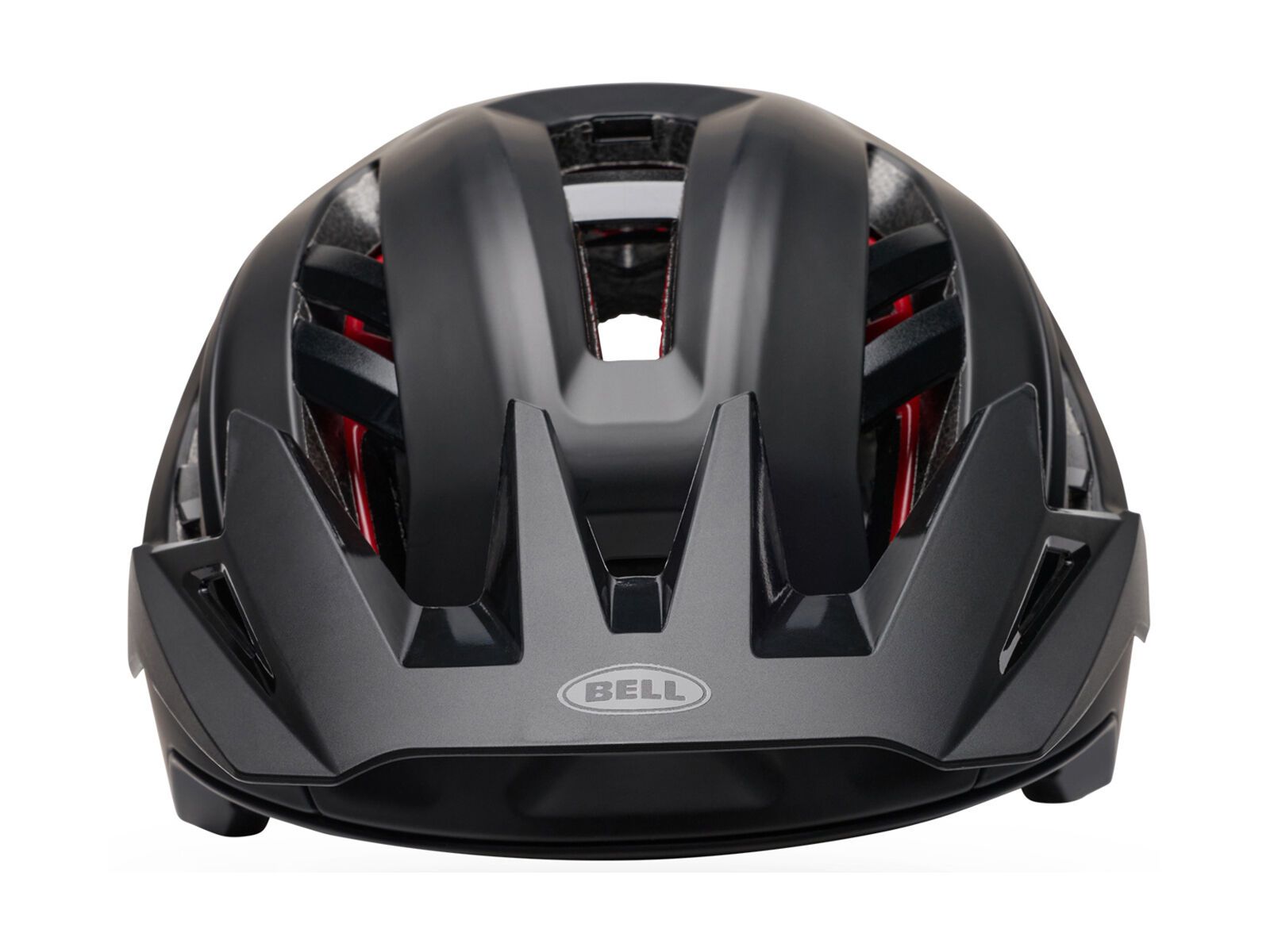 Bell 5Fifty Spherical Fluid, black/red - Bild 2