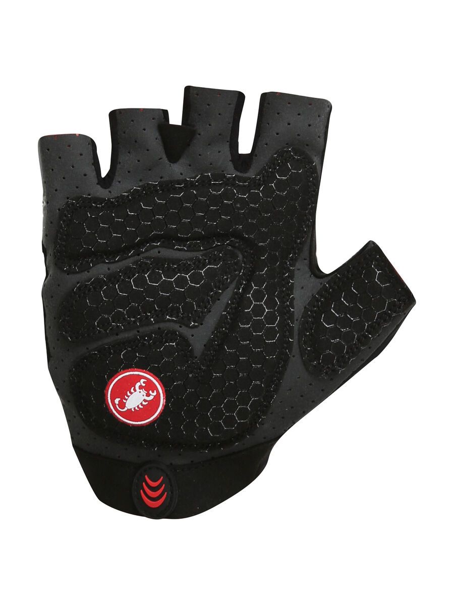Castelli Rosso Corsa Pave Glove, black/white - Bild 2