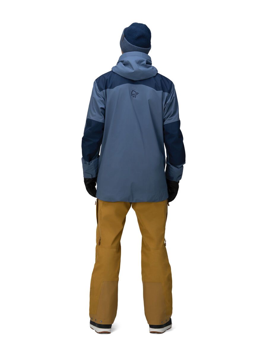 Norrona tamok Gore-Tex Jacket M's, vintage indigo - Bild 4