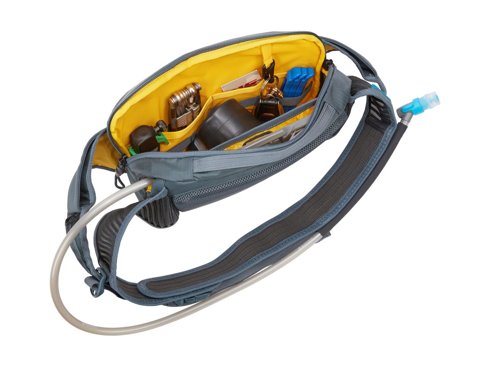 Thule Rail Hip Pack 4L mit Trinkblase, obsidian - Bild 5