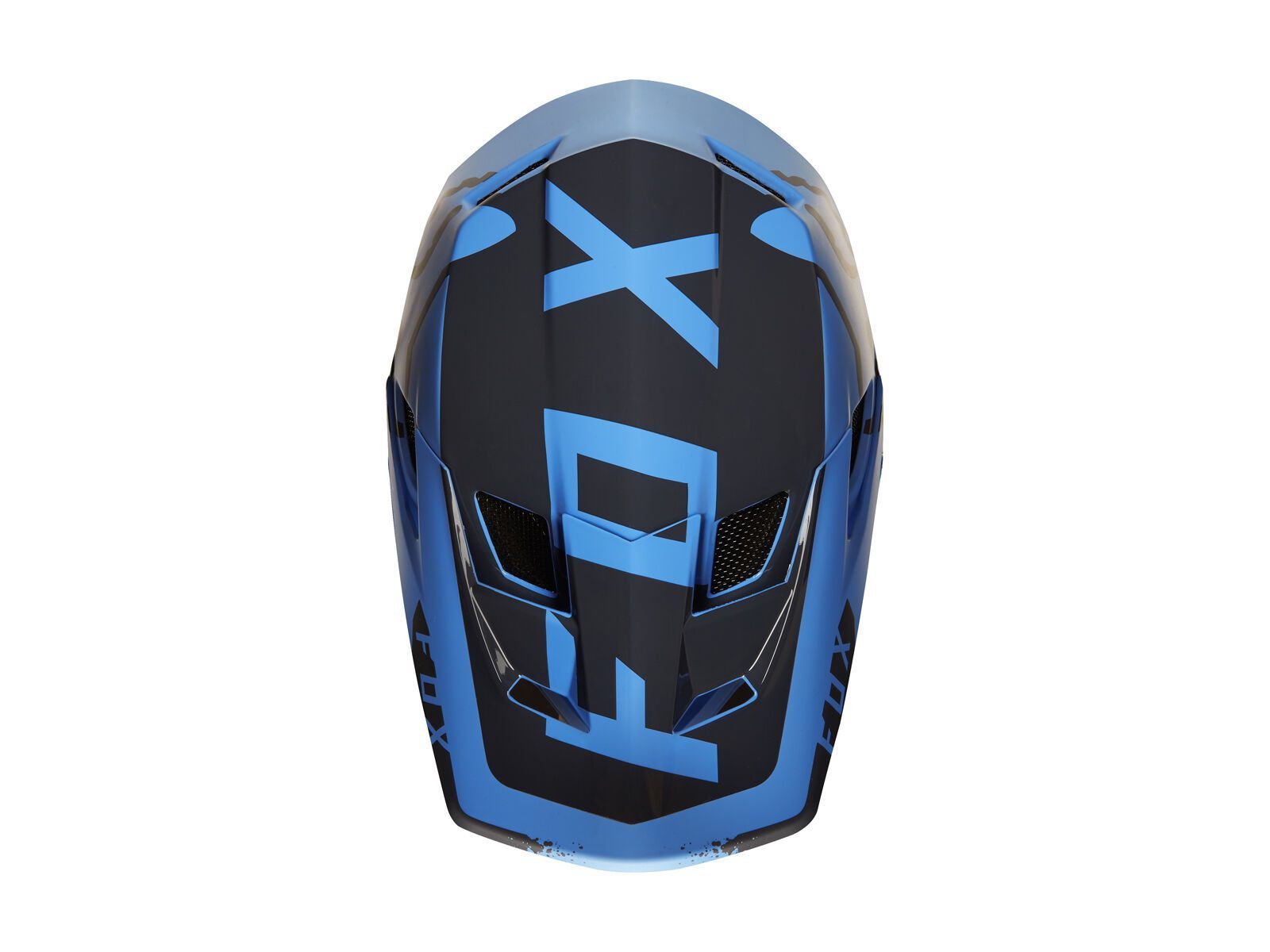 Fox Rampage Pro Carbon Moth Helmet, blue/black - Bild 5