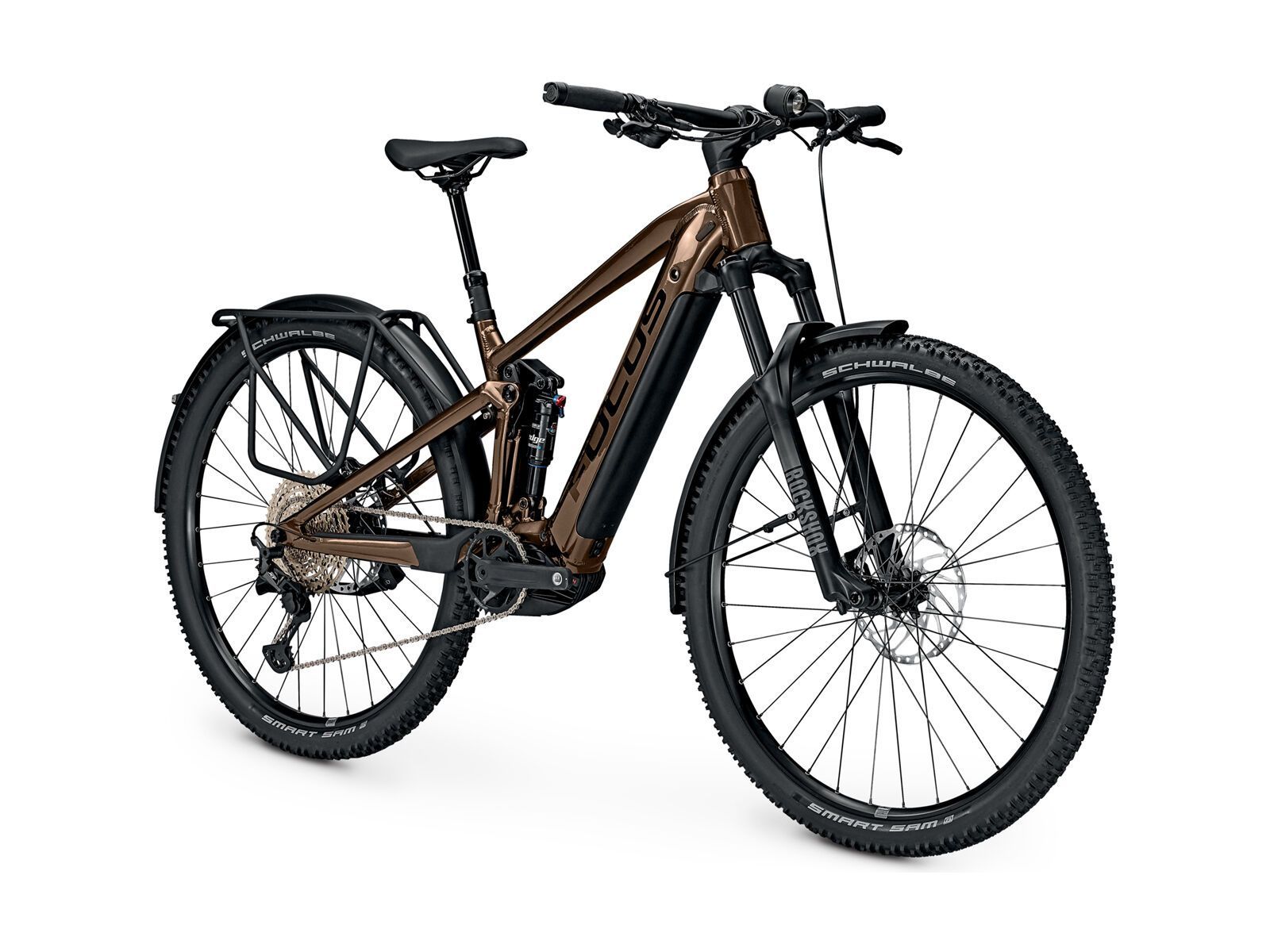 Focus Thron² 6.8 EQP - 625 Wh, goldbrown - Bild 2