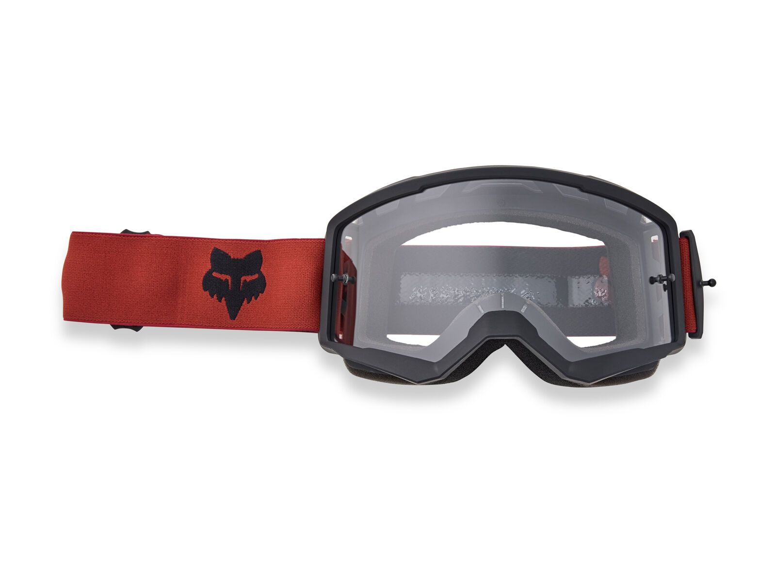 Fox MTB Main Goggle, Clear Mirror / rust - Bild 1