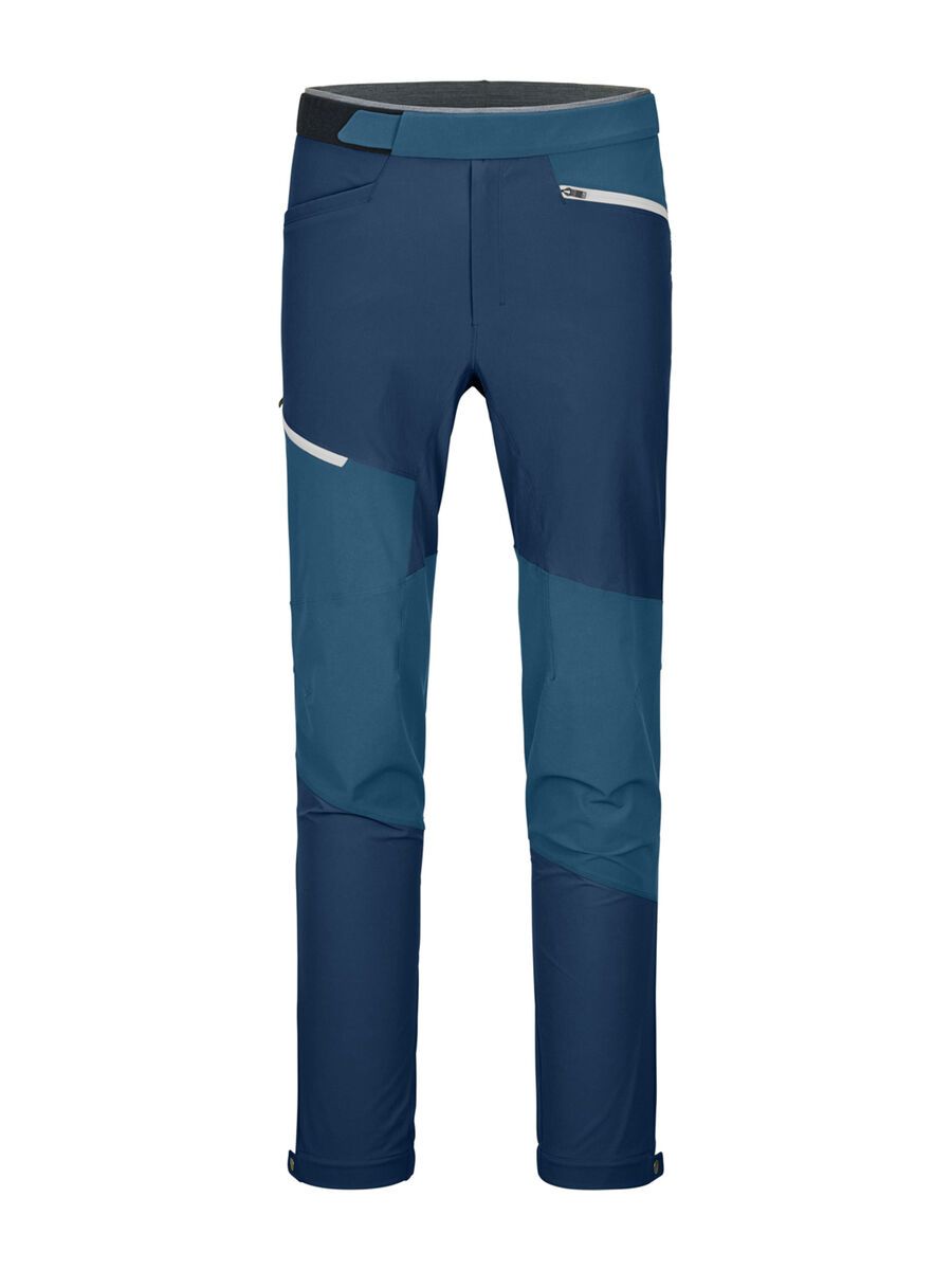 Ortovox Merino Shield Ultra Light Vajolet Pants M, deep ocean - Bild 1