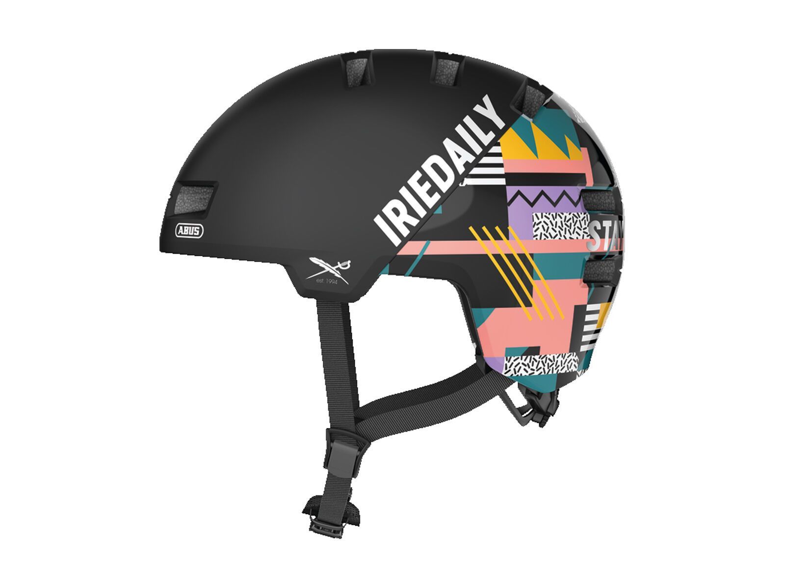 Abus Skurb Ace, iriedaily black - Bild 1