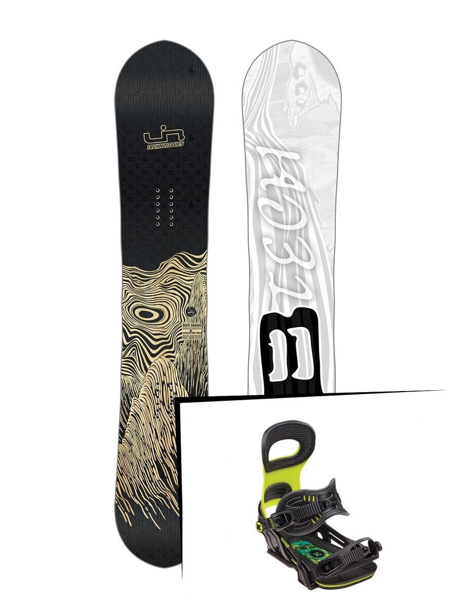 Set: Lib Tech Skate Banana 2019 + Bent Metal Transfer (2260307S) - Bild 1