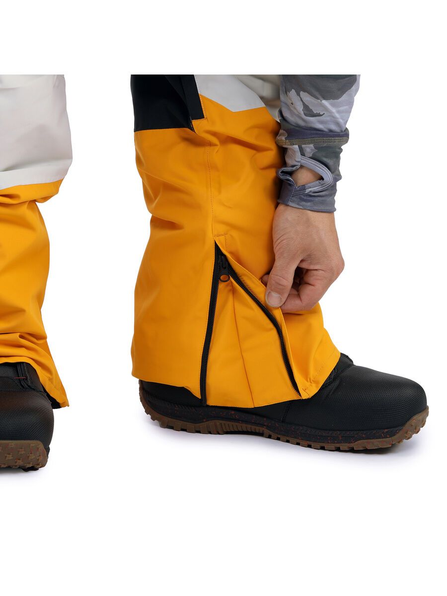 Horsefeathers Nelson Pants, black/radiant yellow - Bild 8