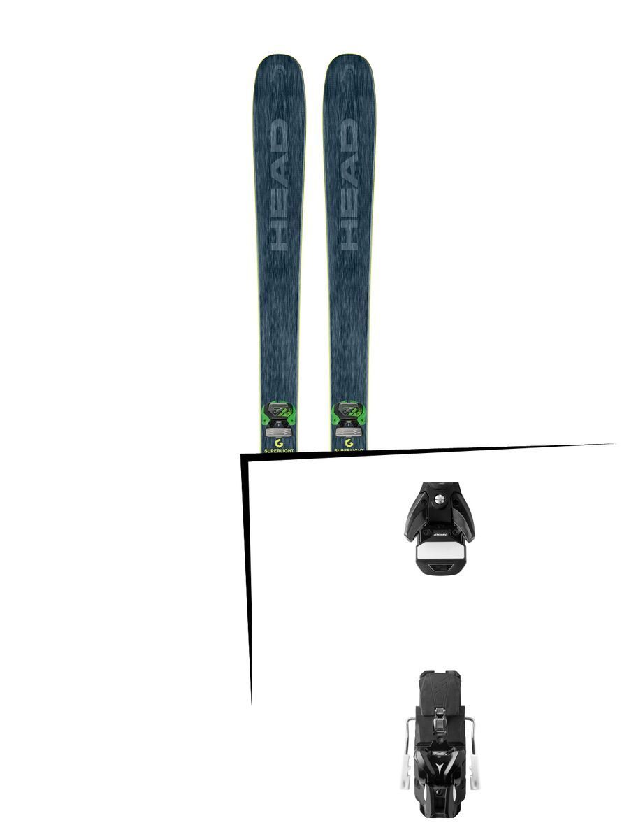 Set: Head Kore 93 2018 + Atomic STH 13 WTR black/gun metal - Bild 1