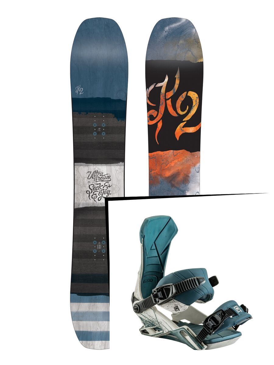 Set: K2 Ultra Dream 2017 + Nitro Team (1691286S) - Bild 1