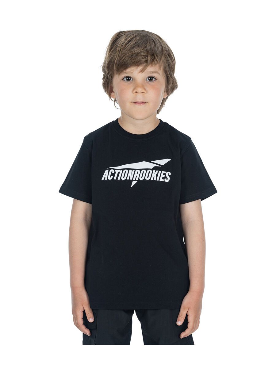 Cube Organic T-Shirt Rookie X Actionteam, black - Bild 2