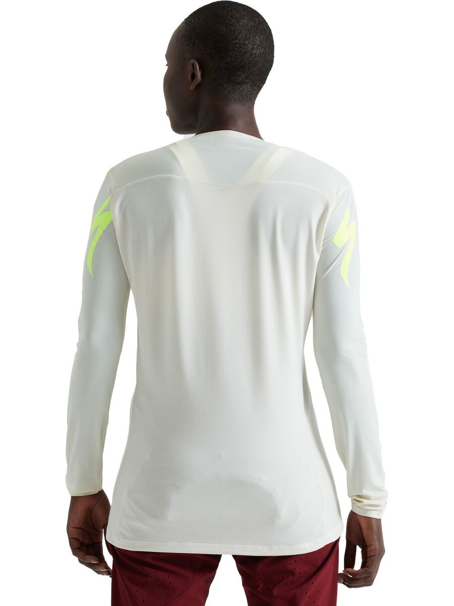 Specialized Gravity Race Long Sleeve Jersey, birch white - Bild 2