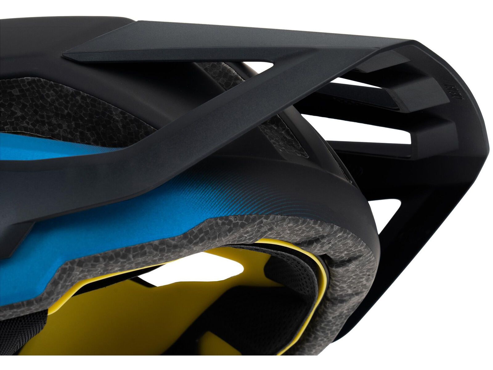 Cube Helm Stray X Actionteam, blue´n´grey - Bild 6