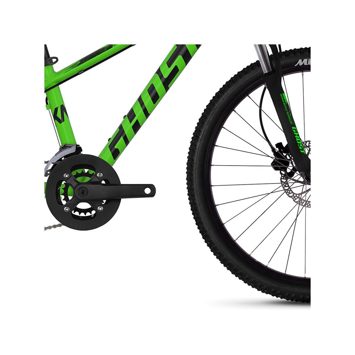 Ghost Kato D4.4 AL, riot green/jet black - Bild 4