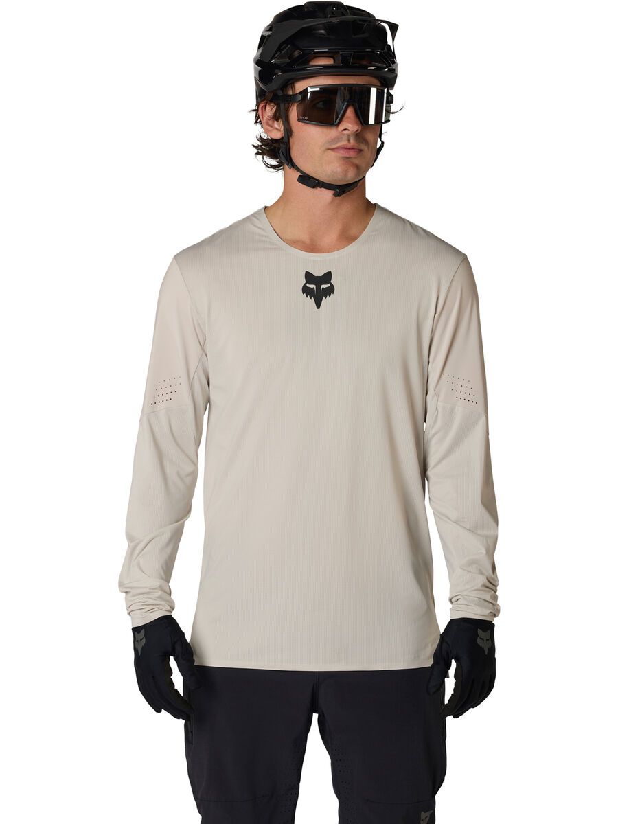 Fox Flexair Long Sleeve Jersey, chalk - Bild 3